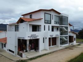 Hospedaje Balcones de Guatavita，位于瓜塔维塔的酒店