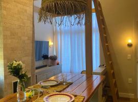 Treze Tílias Tiny House，位于特雷齐蒂利亚斯的酒店