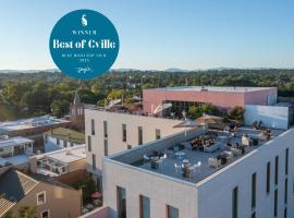 The Doyle Hotel，位于夏洛茨维尔的酒店