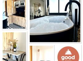 Cosy studio - Baignoire balnéo et Clim，位于阿尔比的酒店