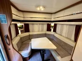 Mereäärne Caravan Vormsi saarel