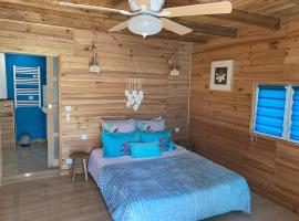 Le Chalet BLEU - Tout Bonnement Bien，位于Putot-en-Auge的酒店