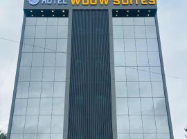 Hotel WooW Suites Kharadi Bypass，位于浦那浦那国际机场 - PNQ附近的酒店