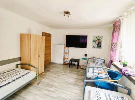 Ferienwohnung Bailey，位于劳普海姆的酒店