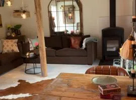 Gjestehus i Hurdal uten innlagt vann Delt bad