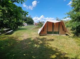 Ameland tentenverhuur ATV，位于巴勒姆的豪华帐篷