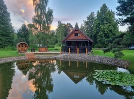 Vana-Paradiisi，位于Uulu的别墅