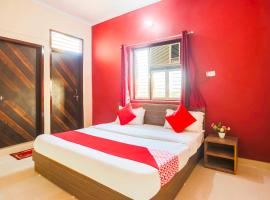 Hotel O Vedatya University Formerly Dezire Residency，位于Bhundsi的酒店