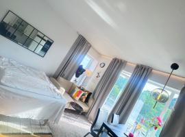 Nice guest apartment within walking distance to Kalmar central station