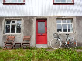 Siglufjörður Holiday Apartment，位于锡格吕菲厄泽的酒店