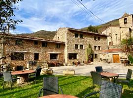 Hostal Moliné，位于Bruguera的酒店