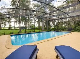 Lakefront Home with Hot Tub and Dock in Orlando!