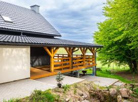 Błękit Jeziora，位于Przystajne的酒店