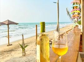 Ecohotel Laguna Beach，位于San Silvestre的酒店