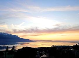 Riviera House Montreux, un lieu magique !，位于蒙特勒的酒店