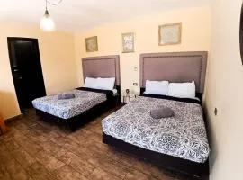 Habitación arena, Paseo Durango