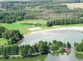 Pole kempingowe，位于Chotyłów的酒店