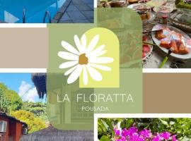 Pousada La Floratta，位于保利斯塔的酒店