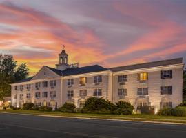 Best Western PLUS Morristown Inn-Florham Park，位于莫里斯敦的酒店