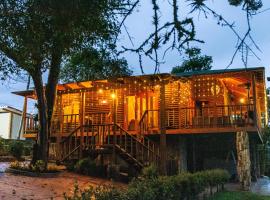 Cabañas El Edén，位于奇亚的酒店