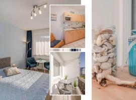 Nur 100m zum Strand FeWo Ostseeflair by Pro Home Appartements，位于岑平的酒店