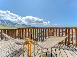 Cozy Alpine Chalet with Ski-In access and Parking in Val Thorens 10 Niverolles