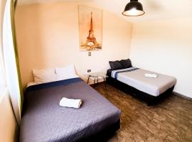 Suite Par&iacute;s, Paseo Durango，位于杜兰戈的低价酒店