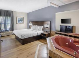 摩根顿戴斯套房酒店，位于摩根顿的酒店