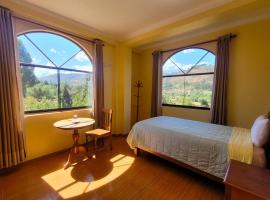 Hotel Sucali Campestre，位于Tarica的带停车场的酒店