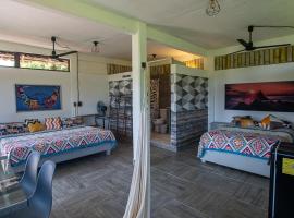 Casa Mazunteña，位于马祖特的酒店