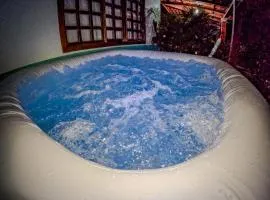 CASA DE CAMPO JACUZZI MONTAÑA NATURALEZA Leso