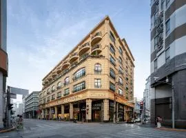 上海外滩金陵东路桔子水晶酒店