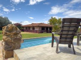 Finca el Para&iacute;so，位于洛斯桑托斯的别墅