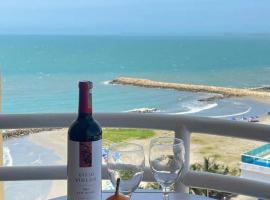 Cabrero Beach 1212，位于卡塔赫纳的自助式住宿