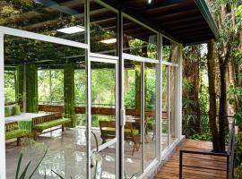 Sinharaja Kurulu Ella Eco Resort，位于代尼耶耶的木屋