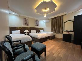 Complex hotel view，位于Giza的酒店