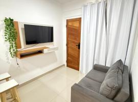 Apartamento Praia Jacaraípe，位于塞拉的酒店
