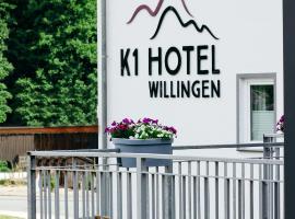 K1 Hotel Willingen，位于维林根的酒店