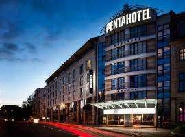 pentahotel Braunschweig，位于布伦瑞克布伦瑞克-沃尔夫斯堡机场 - BWE附近的酒店