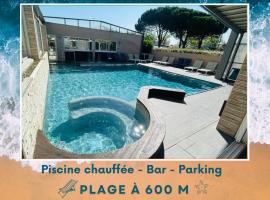 Hotel & Spa Gil de France Cap d'Agde，位于阿格德角的酒店
