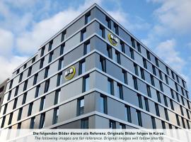 B&B HOTEL Klagenfurt-City，位于克拉根福克拉根福机场 - KLU附近的酒店