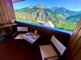 Duplex avec vue exceptionnelle parking et wifi gratuit