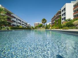 Luxury Apartment in Sitges City，位于锡切斯的酒店