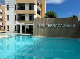 condo avec piscine et sauna a koh samui，位于Ban Thung的分契式公寓