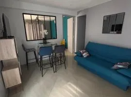 Appartement du sud paisible T2 possibilité 4 personnes