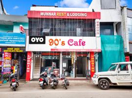 Hotel O Munnar Rest & Lodging，位于蒙纳的酒店