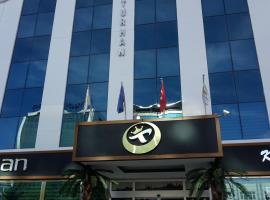 伊兹吉图尔汗酒店，位于巴特曼的酒店