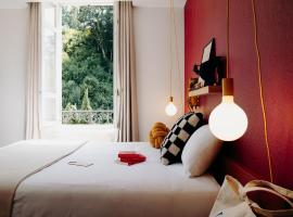 PlanB - Living Saint-Gervais - 250m des Remontées Mécaniques，位于圣热尔韦莱班的酒店