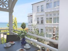 Villa Strandperle, App 12 - nur 20m zum Strand, TOPLAGE，位于宾茨的酒店