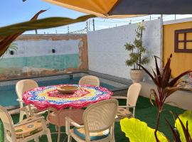 Casa Coisa mais linda，位于瓜斯贝拉什的酒店